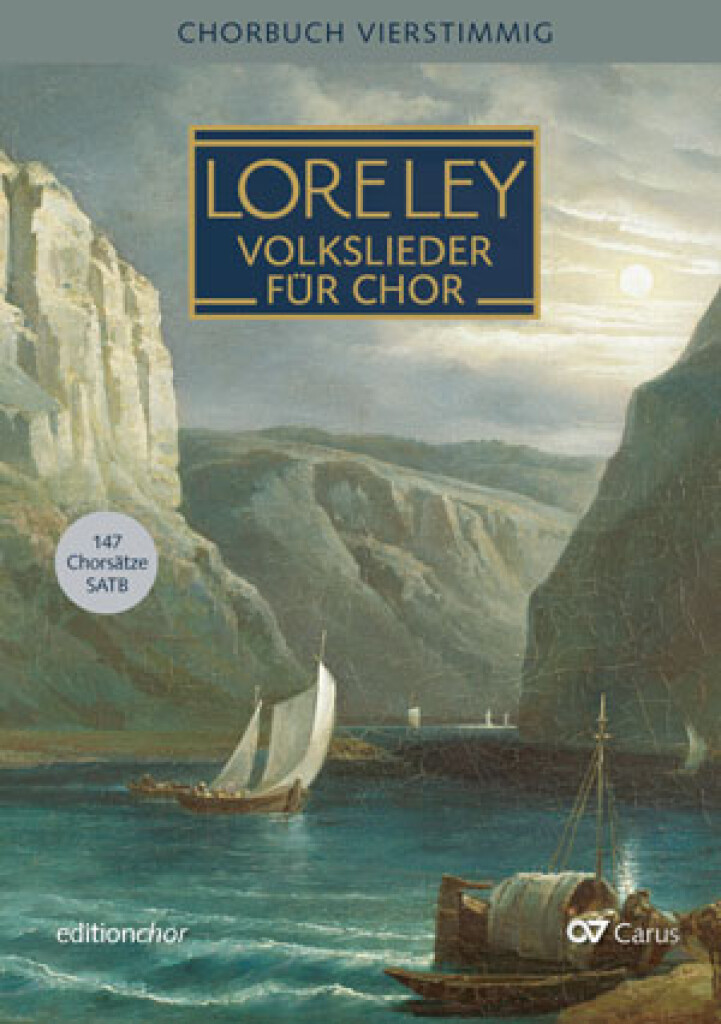 Chorbuch Lore-Ley 1. Editionchor ab 20 Ex.